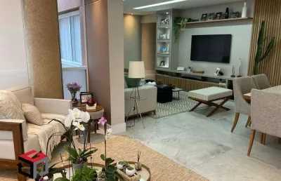 Apartamento à venda 4 quartos 4 suítes 4 vagas gilda - santo andré - sp