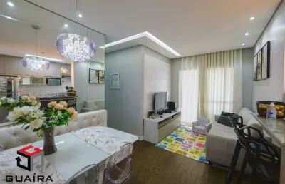 Apartamento à venda 2 quartos 1 suíte 1 vaga centro - são bernardo do campo - sp