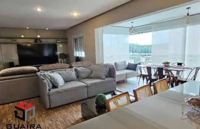 Apartamento para aluguel 3 quartos 3 suítes 2 vagas nova petrópolis - são bernardo do campo - sp