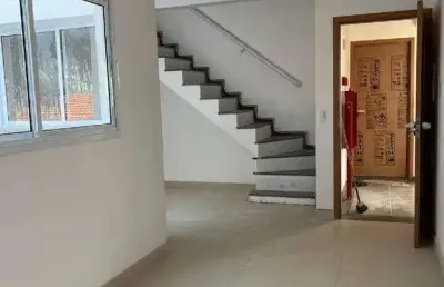 Cobertura para aluguel 2 quartos 1 suíte 2 vagas jardim bela vista - santo andré - sp