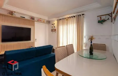 Apartamento para aluguel 2 quartos 1 vaga nova petrópolis - são bernardo do campo - sp