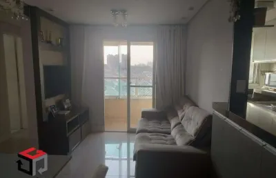 Apartamento à venda 2 quartos 1 suíte 1 vaga taboão - são bernardo do campo - sp