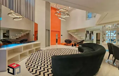Apartamento à venda 4 quartos 4 suítes 7 vagas bastos - santo andré - sp