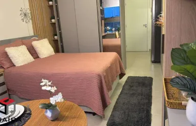 Studio locação 26m² 1 quarto totalmente mobiliado vila clementino - são paulo