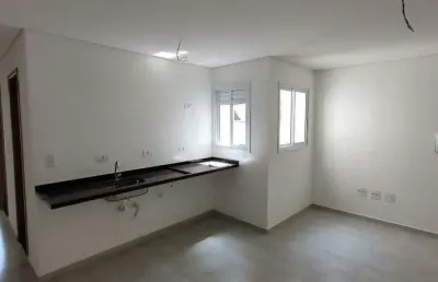 Cobertura à venda 2 quartos 1 suíte 1 vaga jardim bela vista - santo andré - sp