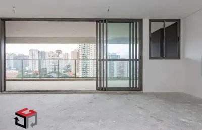 Apartamento alto padrão com 3 suítes, 143 m², varanda ampla e estrutura completa a 500m do metrô campo belo