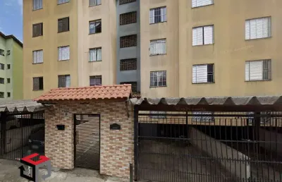 Apartamento à venda 2 quartos 1 vaga aquilino - santo andré - sp