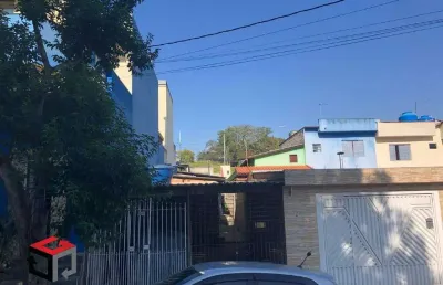 Terreno à venda na Rua Pirambóia, 656, Vila Apiaí, Santo André
