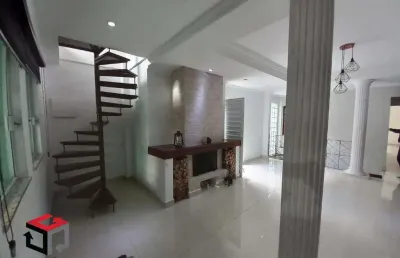 Sobrado à venda 3 quartos 2 suítes 2 vagas scarpelli - santo andré - sp