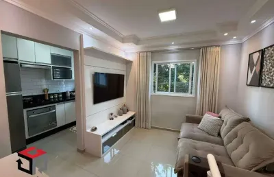 Sobrado de 92m² com 2 suítes, churrasqueira e 2 vagas - parque marajoara / santo andré