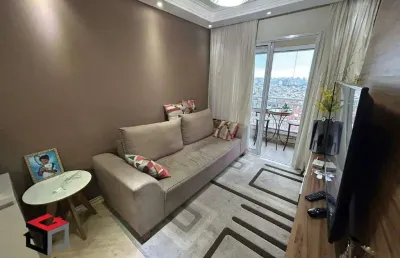 Apartamento de 3 dormitórios com 2 vagas no condomínio spazio san martin — lazer completo!