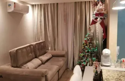 Apartamento de 59m² no condomínio stare no bairro campestre com 2 dormitórios, suíte, varanda gourmet