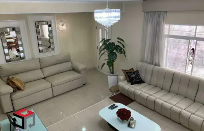 Sobrado à venda 4 quartos 1 suíte 2 vagas curuçá - santo andré - sp