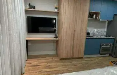 Kitnet / Stúdio à venda na Rua Abará, 43, Jardim das Acacias, São Paulo