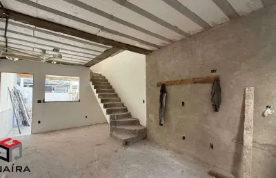 Sobrado à venda 3 quartos 1 suíte 2 vagas valparaíso - santo andré - sp