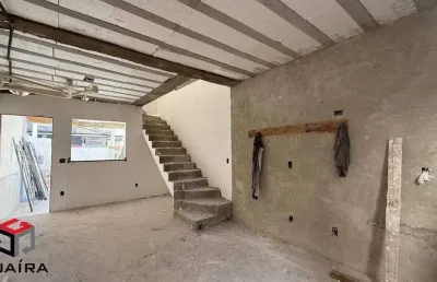 Sobrado à venda 3 quartos 1 suíte 2 vagas valparaíso - santo andré - sp