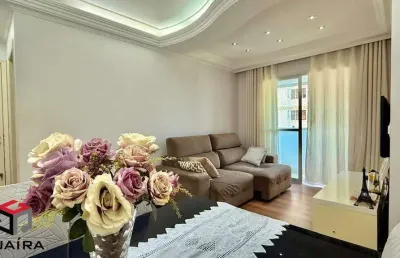 Apartamento à venda 3 quartos 1 suíte 2 vagas gilda - santo andré - sp