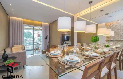 Apartamento à venda 2 quartos 1 vaga curuçá - santo andré - sp