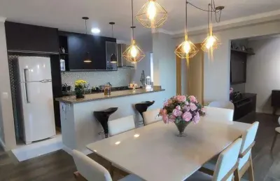 Apartamento à venda 3 quartos 1 suíte 2 vagas assunção - santo andré - sp