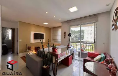 Imóvel aconchegante para alugar com 2 quartos, sendo 1 suíte, e 2 banheiros no total.