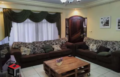 Sobrado à venda 4 quartos 1 suíte 6 vagas camilópolis - santo andré - sp