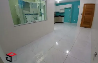 Apartamento à venda 2 quartos 1 suíte 1 vaga curuçá - santo andré - sp