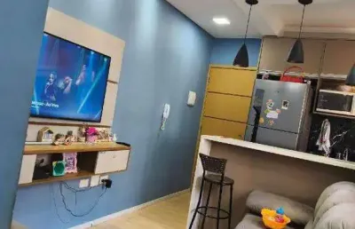Cobertura à venda 2 quartos 1 vaga príncipe de gales - santo andré - sp
