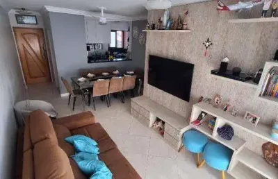 Apartamento à venda 3 quartos 1 suíte 1 vaga curuçá - santo andré - sp