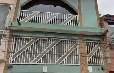 Sobrado para aluguel 3 quartos 1 suíte 6 vagas centro - diadema - sp
