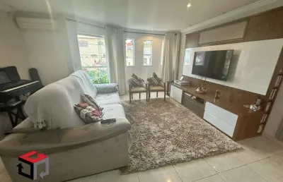 Sobrado à venda 3 quartos 1 suíte 4 vagas alzira - santo andré - sp