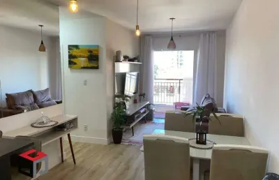Apartamento à venda 2 quartos 1 suíte 2 vagas campestre - santo andré - sp