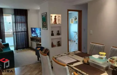 Apartamento à venda 2 quartos 1 vaga santa terezinha - são bernardo do campo - sp