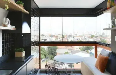 Apartamento à venda 2 quartos 1 suíte 2 vagas curuçá - santo andré - sp