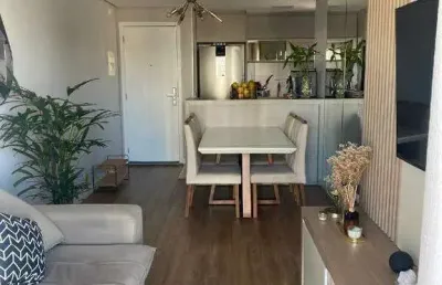 Apartamento à venda 2 quartos 1 vaga centro - são bernardo do campo - sp
