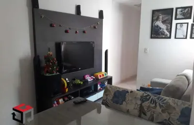Cobertura à venda 2 quartos 1 suíte 1 vaga santo antônio - santo andré - sp