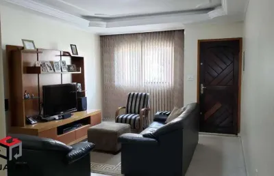 Sobrado à venda 3 quartos 1 suíte 4 vagas camilópolis - santo andré - sp