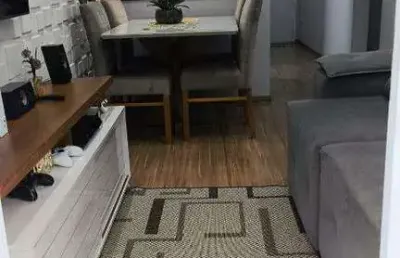 Apartamento à venda 2 quartos 1 vaga montanhão - são bernardo do campo - sp