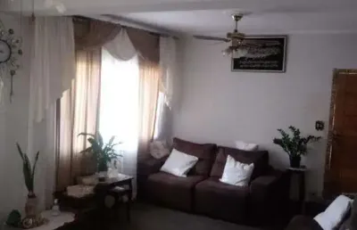 Sobrado à venda 3 quartos 1 suíte 5 vagas utinga - santo andré - sp