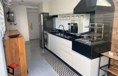 Cobertura à venda com 94 m² 2 suítes bairro jardim - santo andré - sp