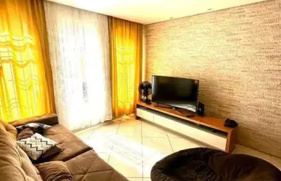 Sobrado à venda 3 quartos 1 suíte 4 vagas dos casa - são bernardo do campo - sp