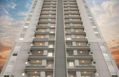 Apartamento à venda 2 quartos 2 suítes 1 vaga jardim - santo andré - sp