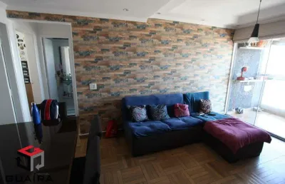 Apartamento para aluguel 3 quartos 1 vaga assunção - santo andré - sp
