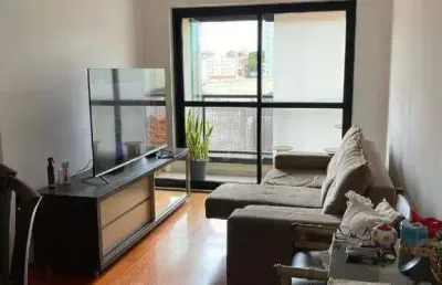 Apartamento à venda 2 quartos 1 suíte 1 vaga floresta - santo andré - sp