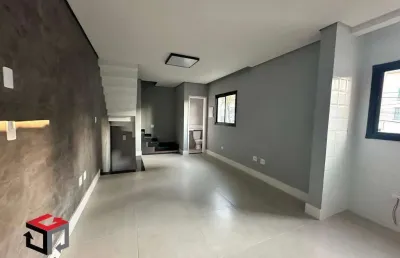 Sobrado à venda 2 quartos 2 suítes 3 vagas alzira - santo andré - sp