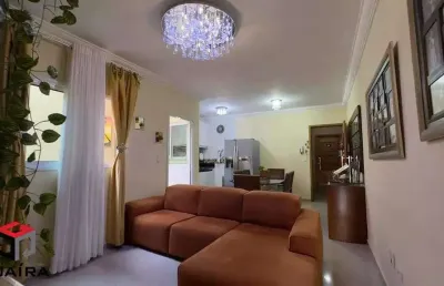 Apartamento para aluguel 3 quartos 1 suíte 2 vagas paraíso - santo andré - sp