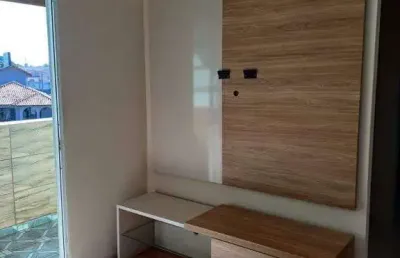 Apto 2 quartos, 1 suíte, 1 vaga. sacada gourmet + sacada na sala, no valparaíso