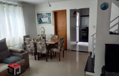 Sobrado à venda 3 quartos 1 suíte 3 vagas santa maria - santo andré - sp