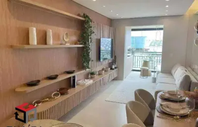 Apartamento à venda 3 quartos 1 suíte 2 vagas rudge ramos - são bernardo do campo - sp