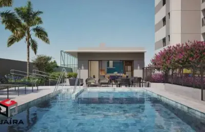 Apartamento para aluguel 2 quartos 2 suítes 2 vagas campestre - santo andré - sp