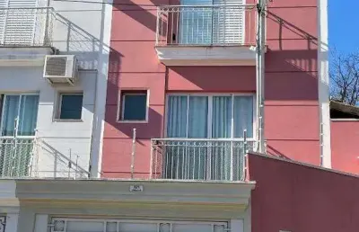 Sobrado à venda 3 quartos 1 suíte 4 vagas scarpelli - santo andré - sp